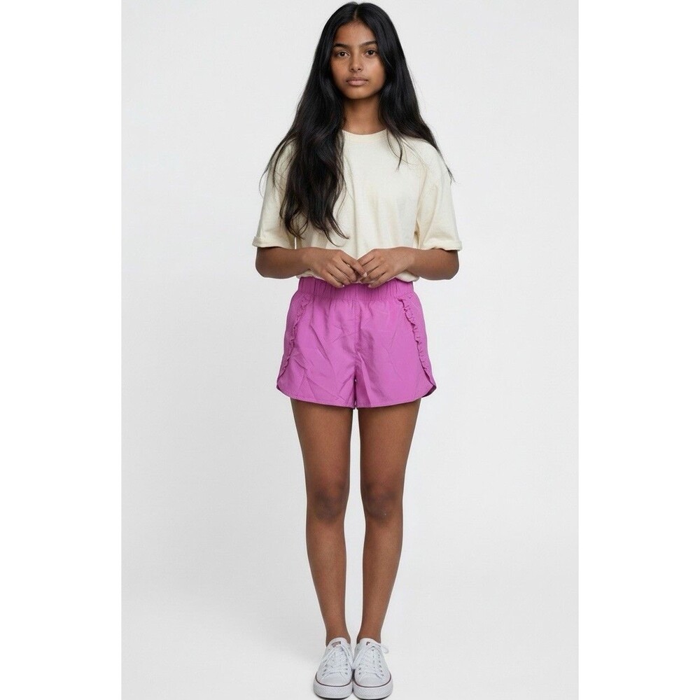 Old‎ Navy Girl’s Active Purple Shorts size 14/16 XL NWT